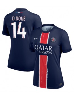 Paris Saint-Germain Desire Doue #14 Heimtrikot für Frauen 2024-25 Kurzarm